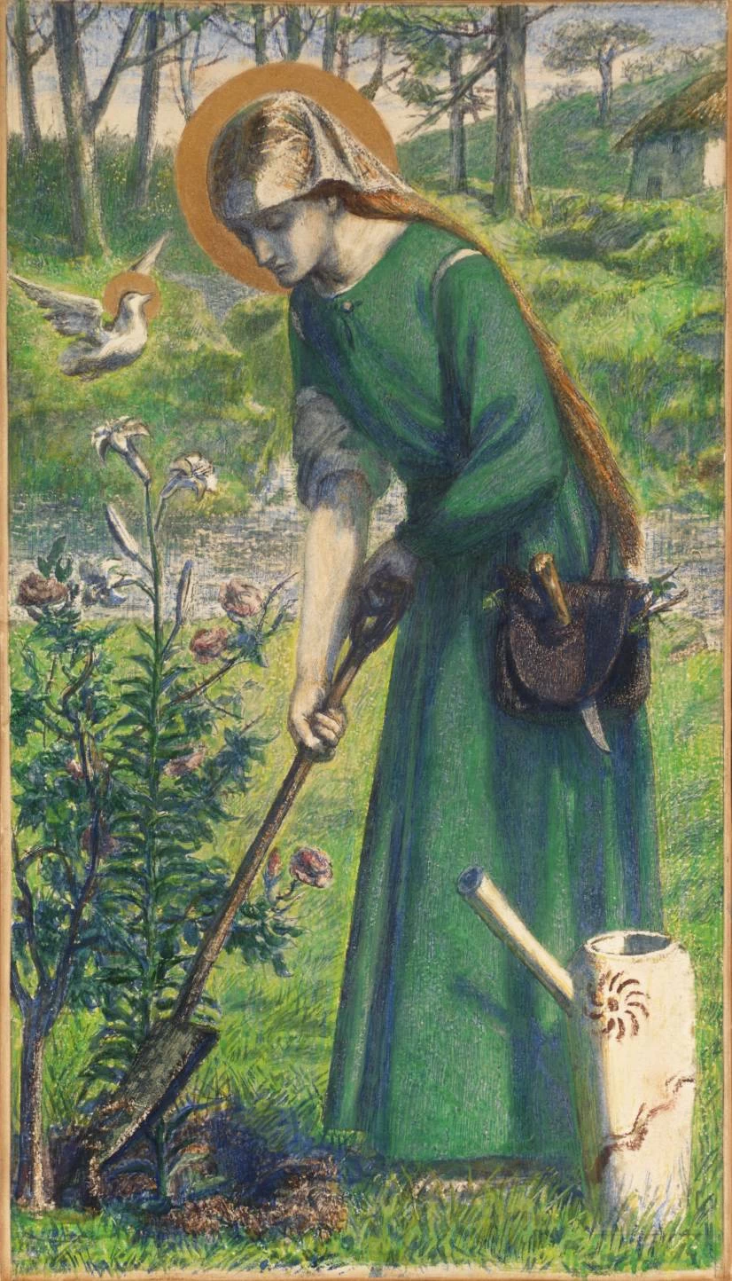 Maria di Nazaret - Tate Britain, Londra
